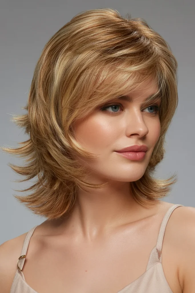 10. The Voluminous Feathered Cut The Voluminous Feathered Cut