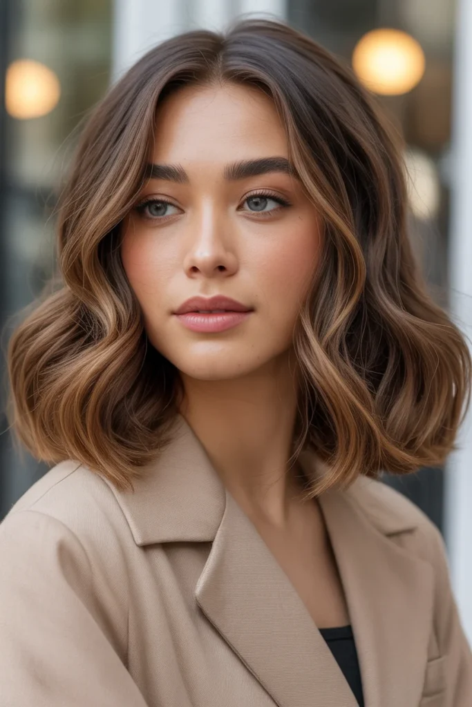 12. The Wavy Collarbone Cut The Wavy Collarbone Cut