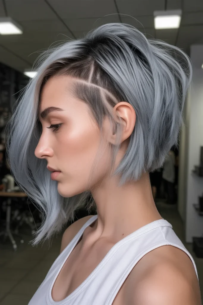 13. The Disconnected Undercut Bob The Disconnected Undercut Bob