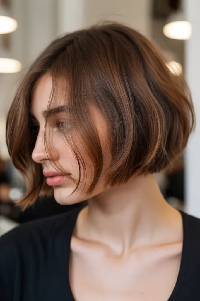 14. The Textured French Bob The Textured French Bob