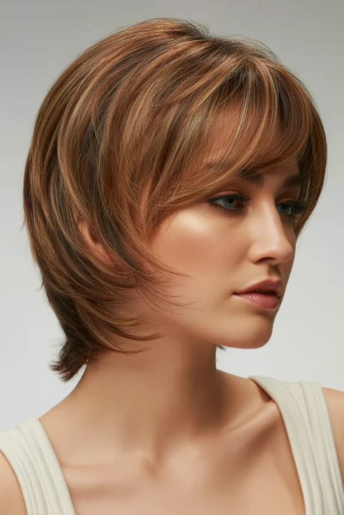 23. The Messy Butterfly Cut The Messy Butterfly Cut