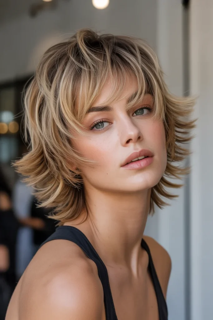 3. The Tousled Shaggy Crop The Tousled Shaggy Crop