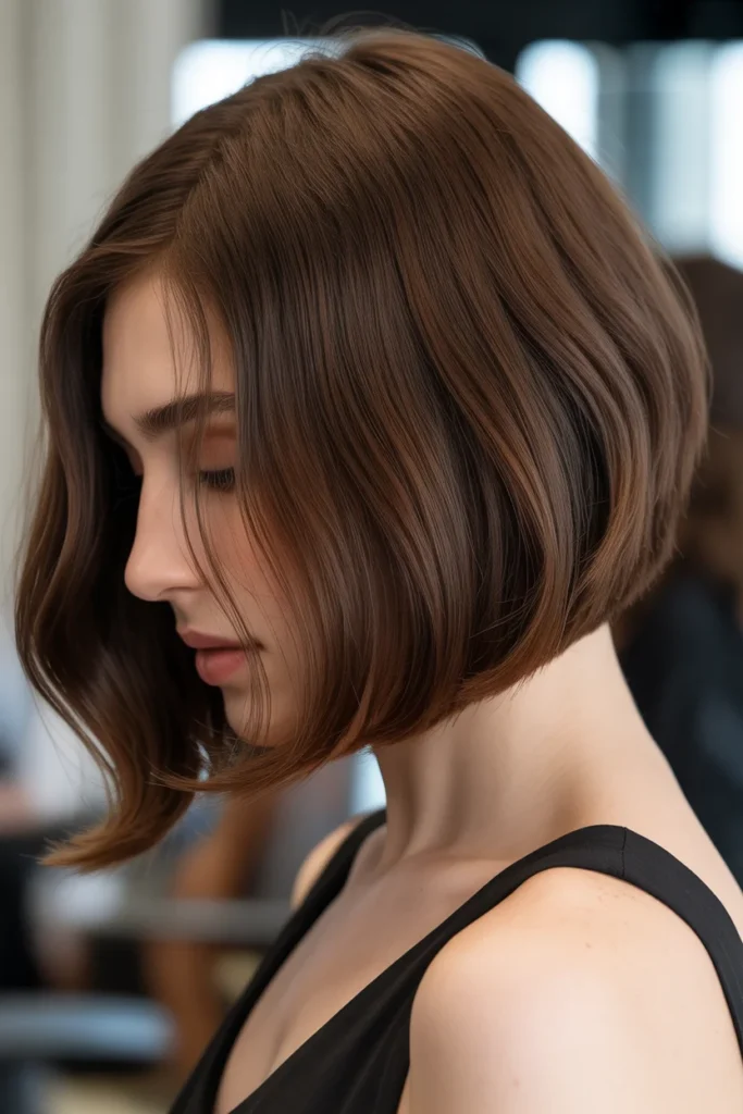 4. The Polished Rounded Bob The Polished Rounded Bob