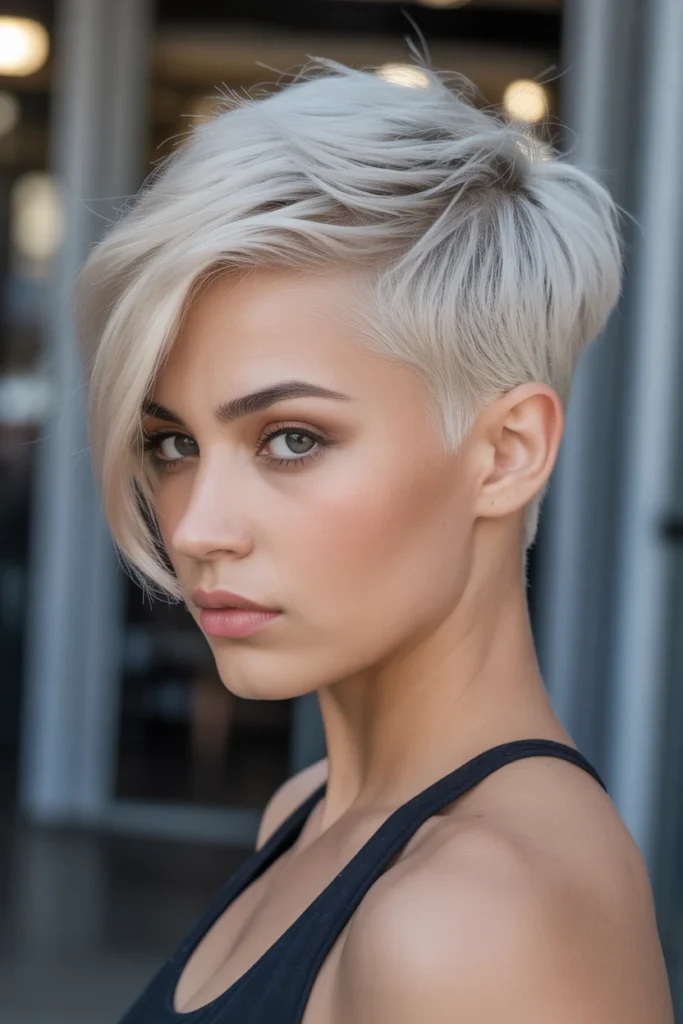 5. The Edgy Undercut Pixie The Edgy Undercut Pixie