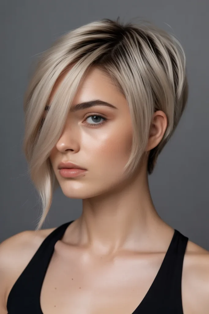 9. The Side-Swept Pixie Bob The Side-Swept Pixie Bob