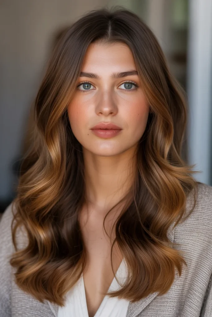 Amber Brunette Warmth