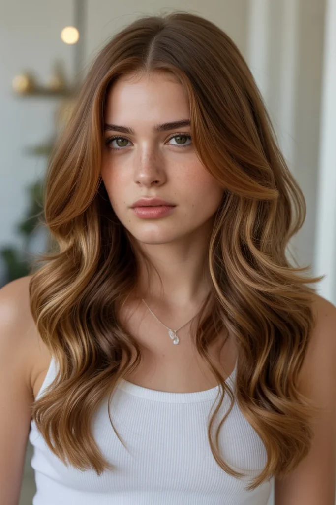 Auburn Toned Brunette