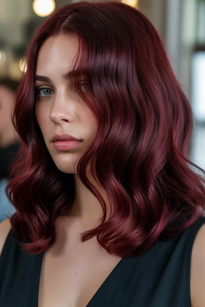 Burgundy Velvet