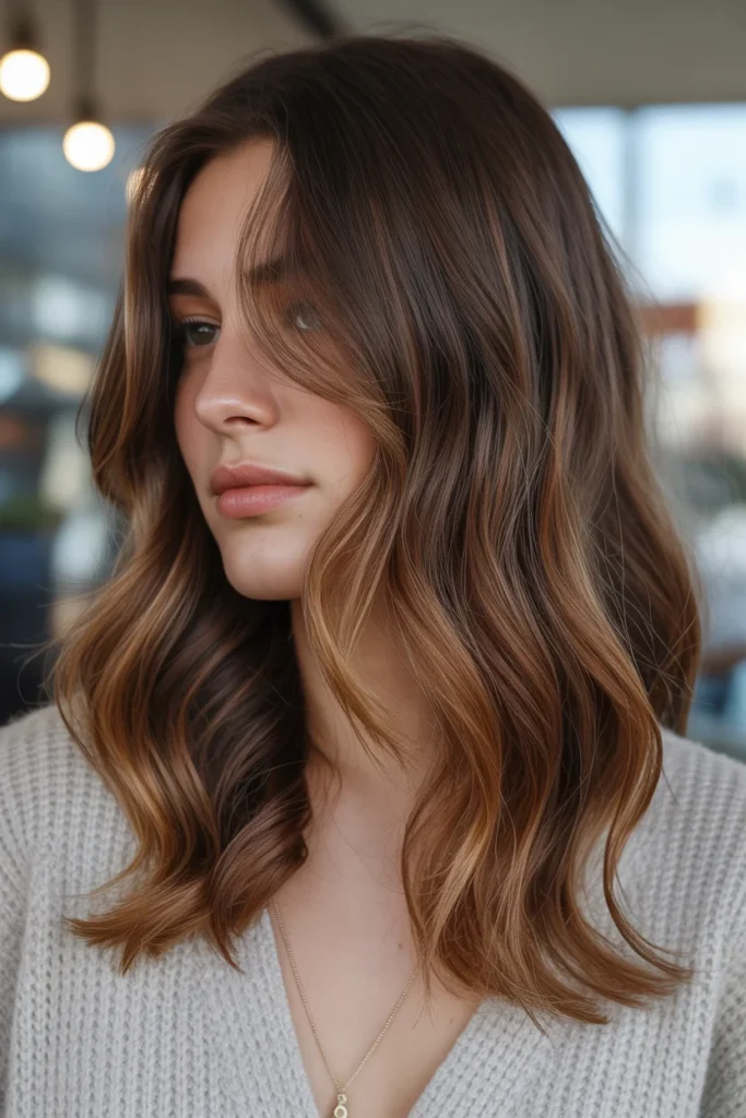 Caramel Latte Balayage