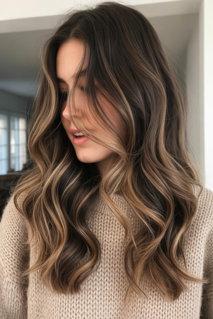 Caramel Ribbon Brunette