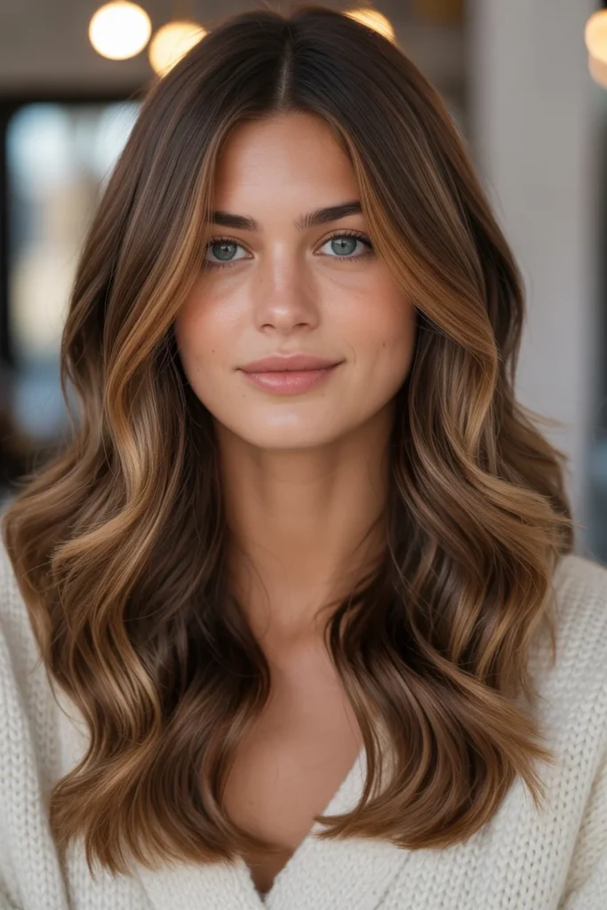 Caramel Swirl Brunette