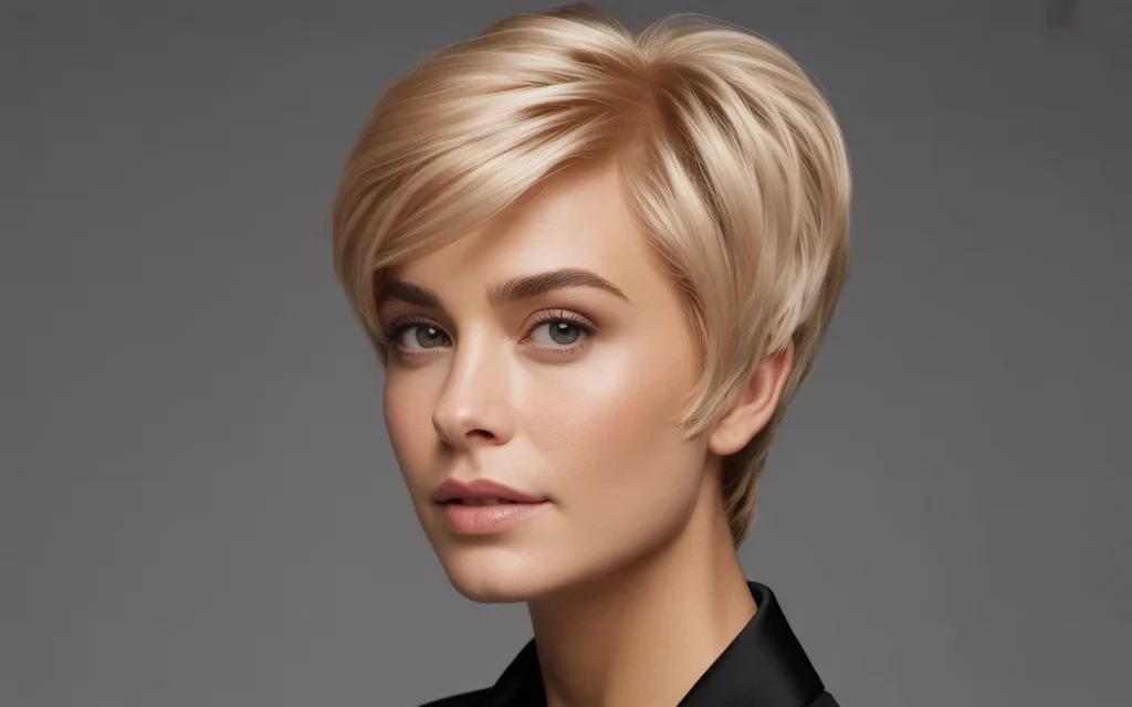 Trendy Pixie