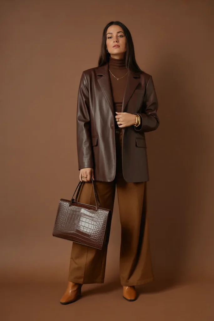 Chocolate Brown Head-to-Toe