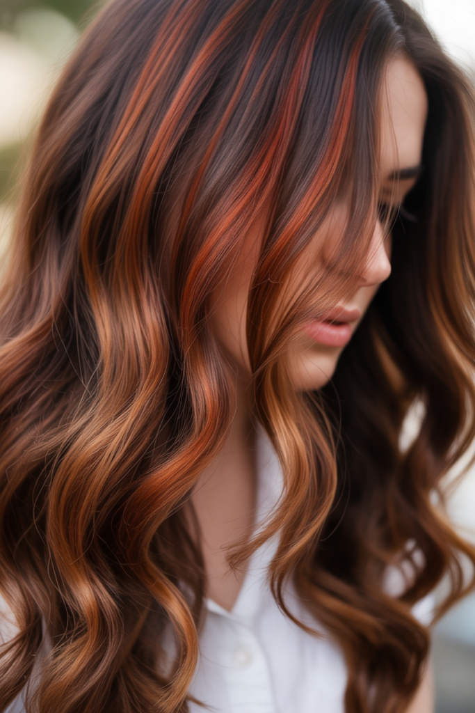 Cinnamon Spice Brunette
