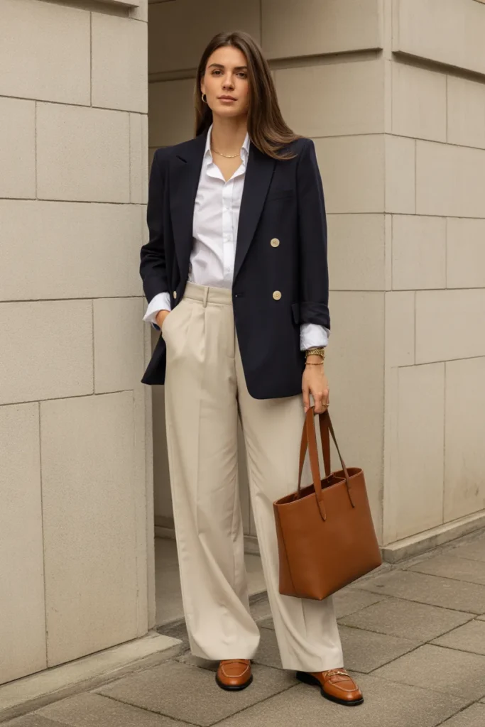 Classic Blazer and Trouser Combination