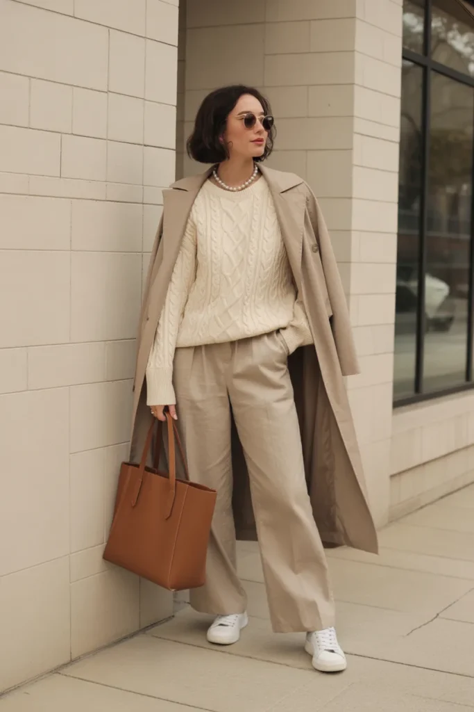 Cream and Beige Soft Neutrals
