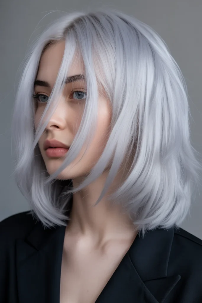 Crystallized Silver