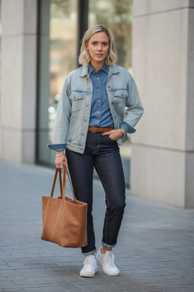 Denim on Denim