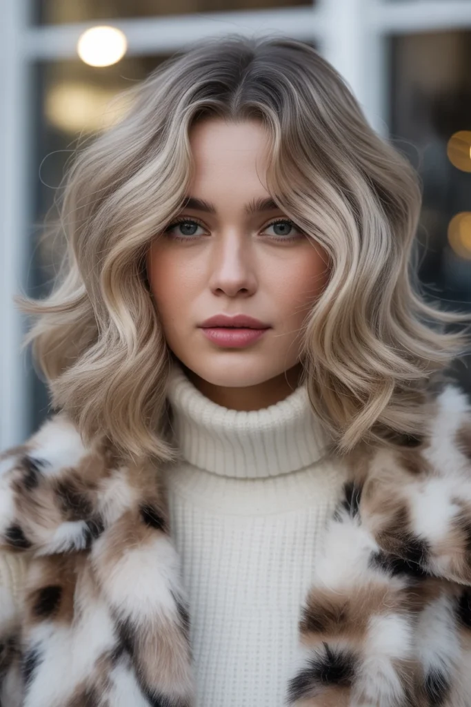 Frosted Pearl Blonde