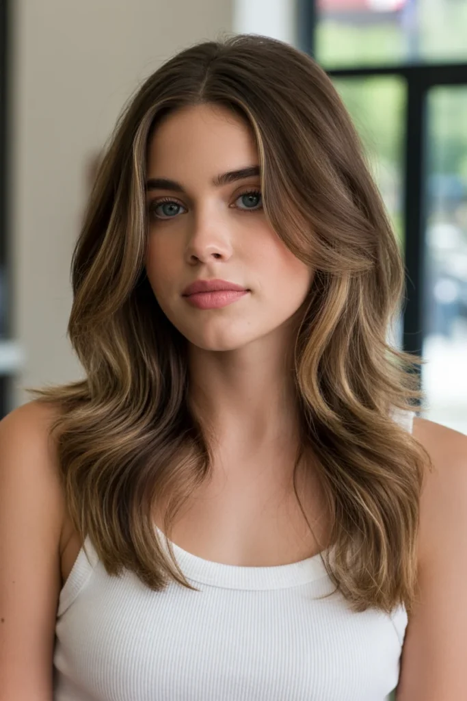 Frosted Pecan Brunette