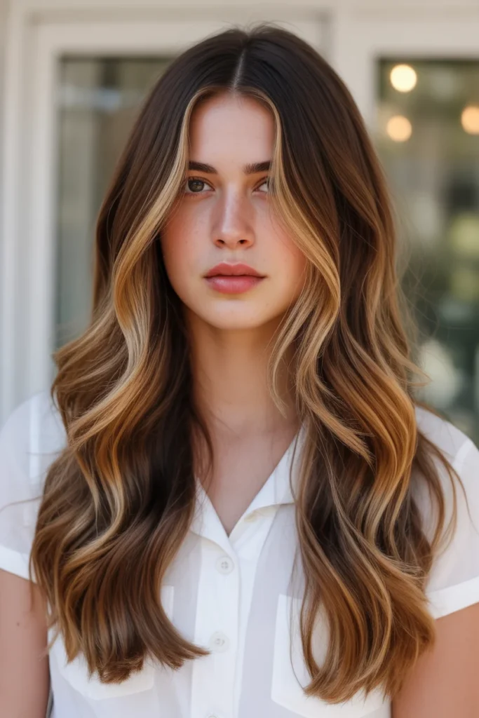 Golden Bronze Balayage