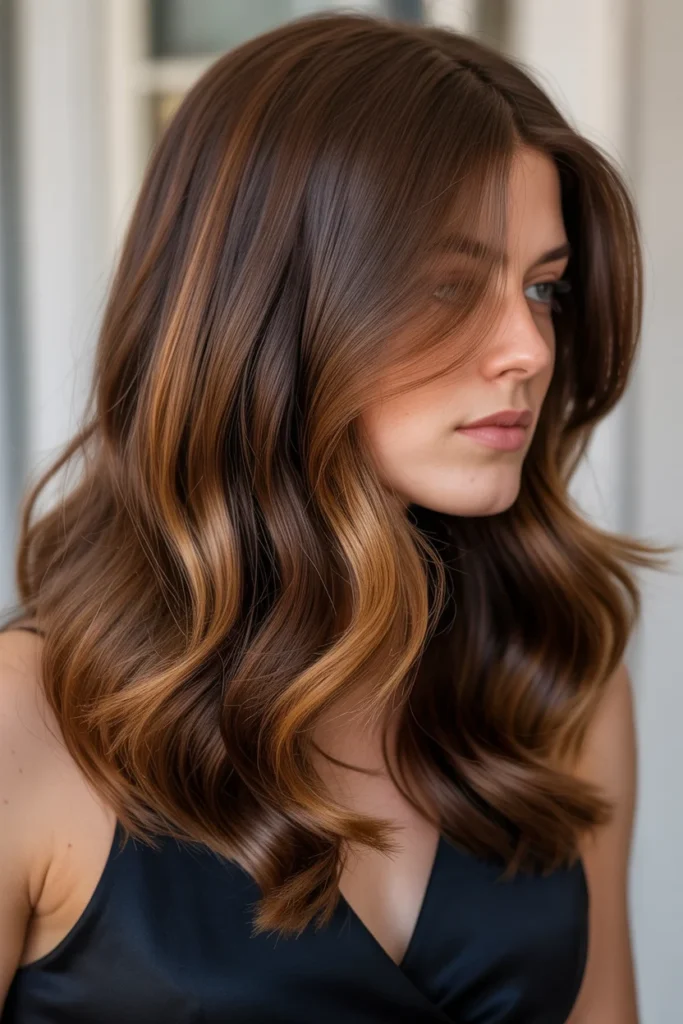 Golden Chestnut Highlights