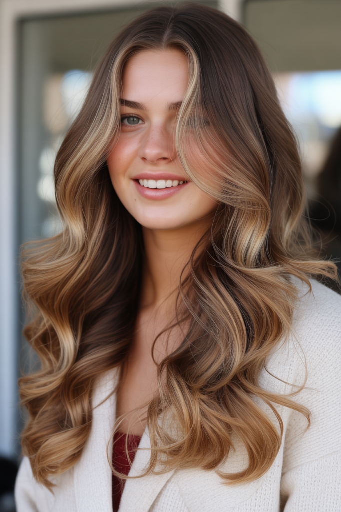 Honey Drizzled Brunette