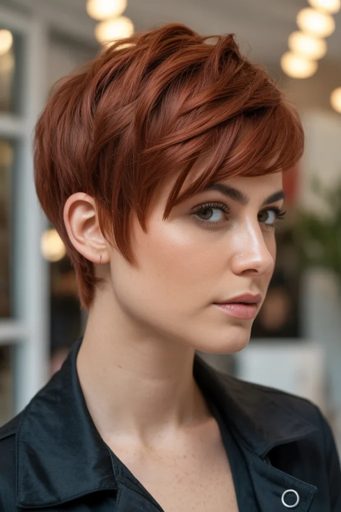 Layered Pixie with Long Top