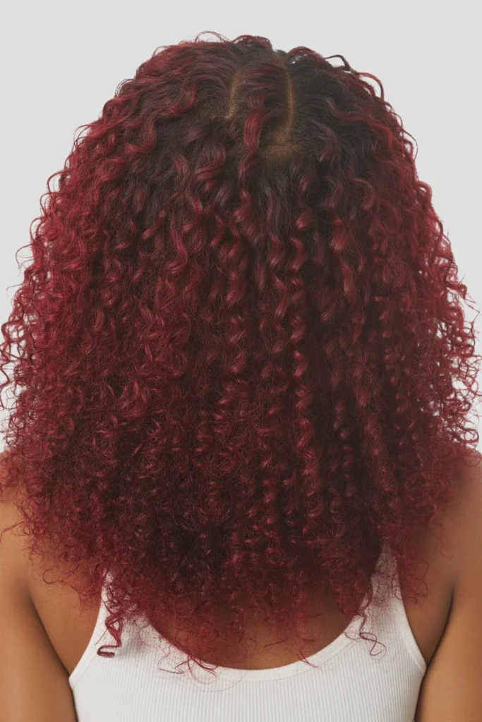Mahogany Red Wash and Go