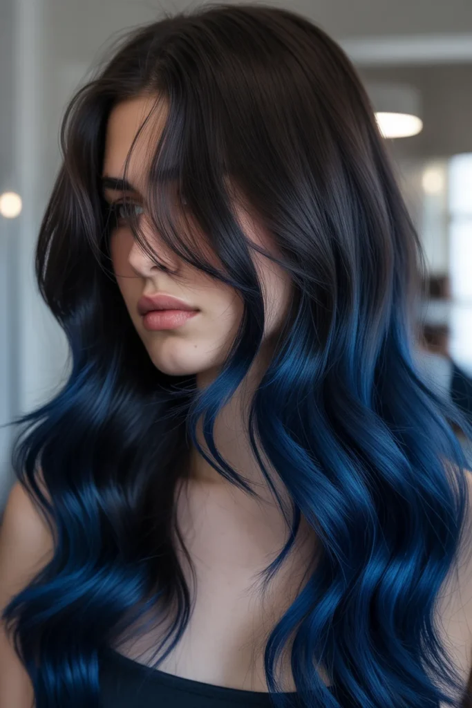 Midnight Blue Black