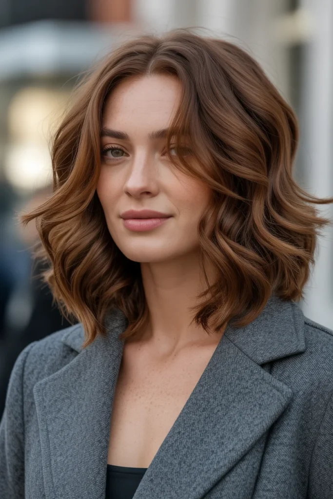 Mocha Brown Auburn