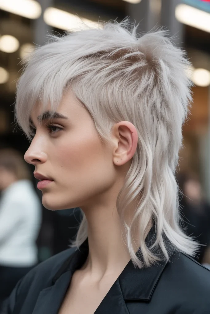 Modern Mullet