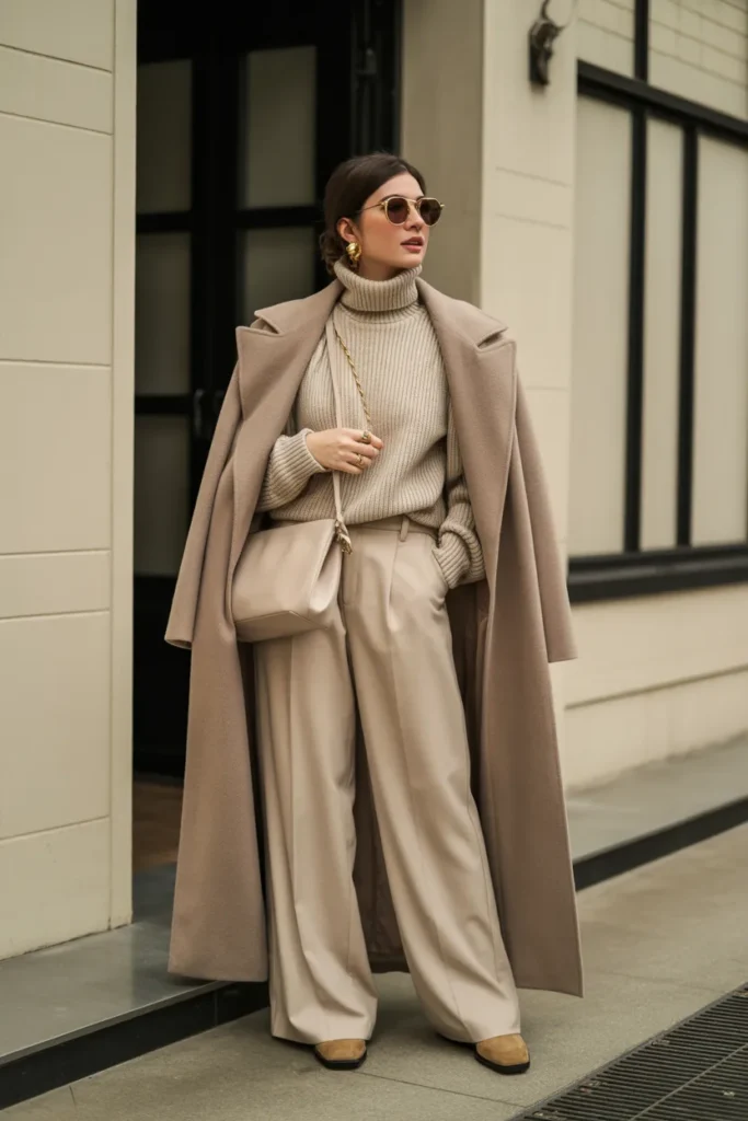 Monochrome Beige Everything