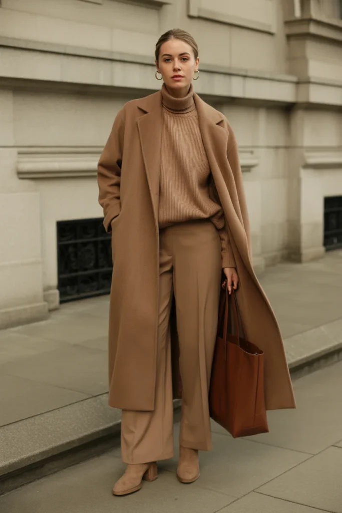 Monochrome Camel Everything