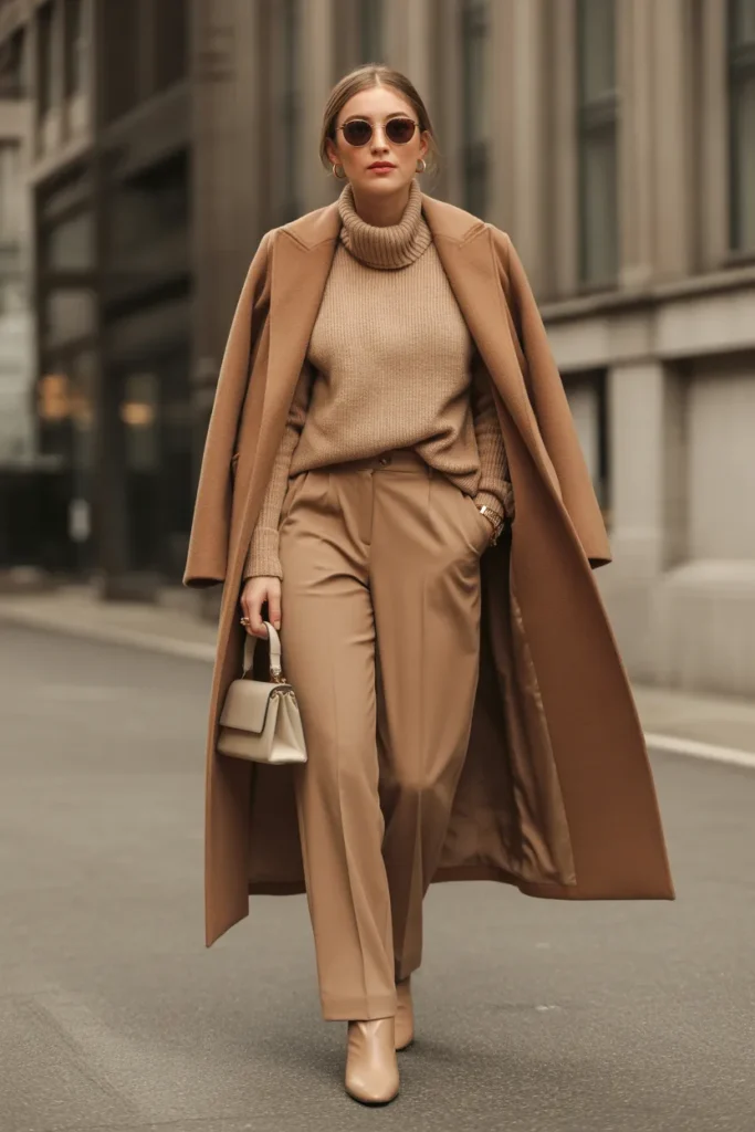 Monochrome Camel Everything
