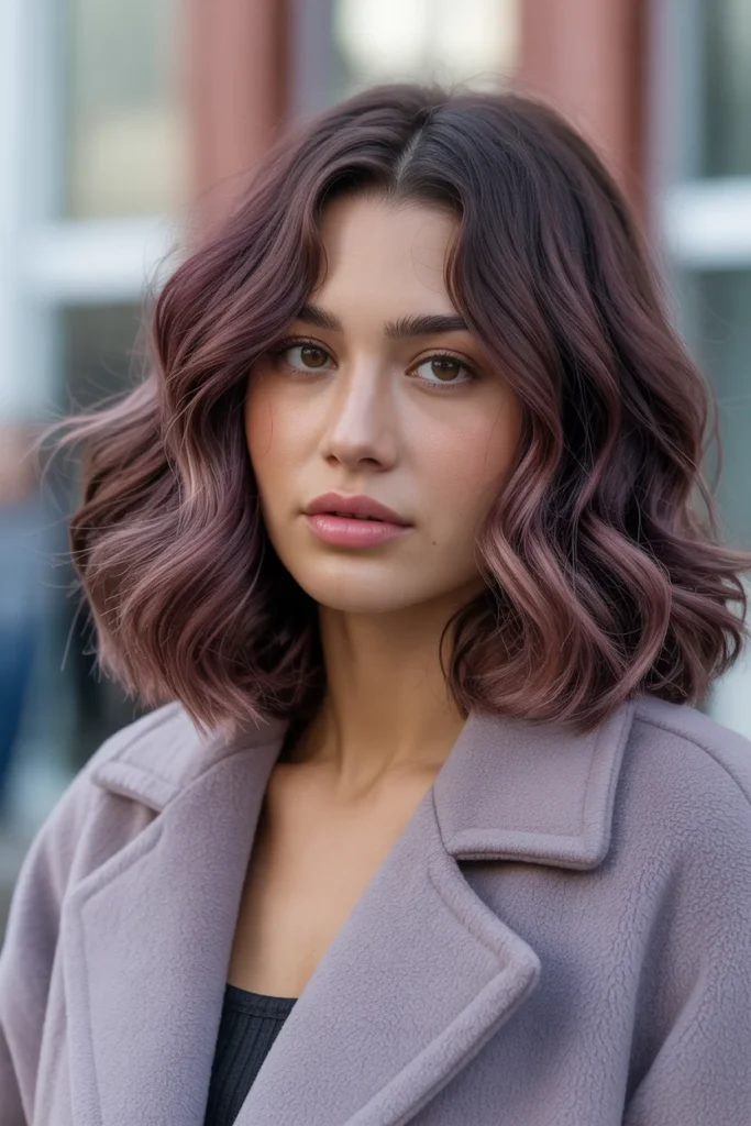 Muted Plum Tones