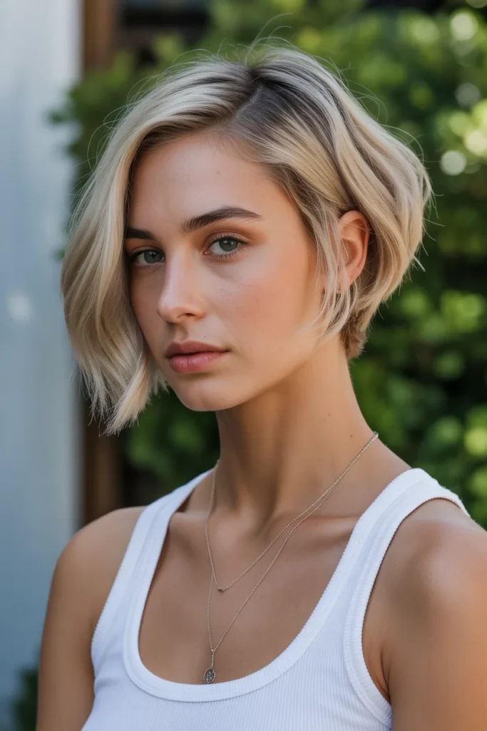 Pixie Bob Hybrid with Blunt Ends