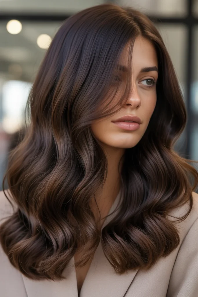  Rich Espresso Brown with Subtle Dimension