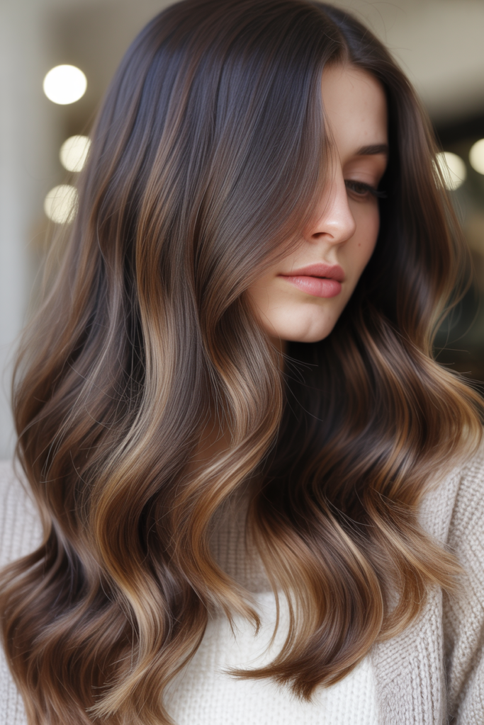 Rich Mocha Balayage
