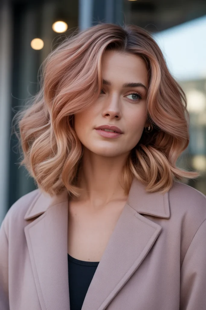 Rose Gold Tinted