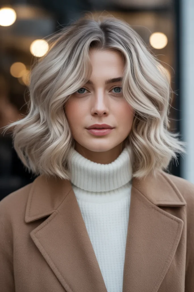 Soft Ash Blonde