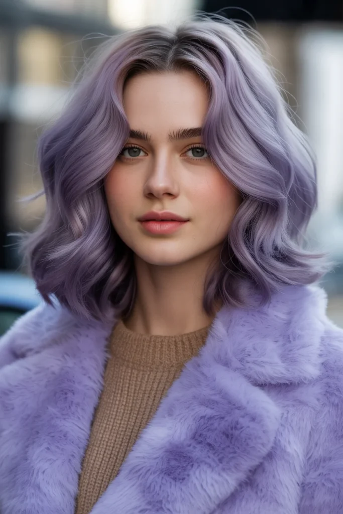 Soft Lilac Glaze