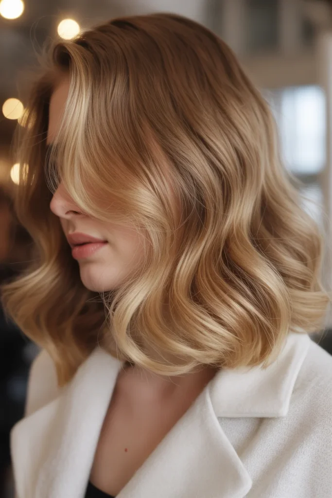 Soft Waves with Side Part