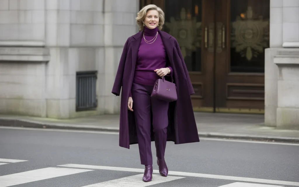 24 Stylish for Women Over 50 Winter Outfit 2026 Chic Women Over 50 Winter