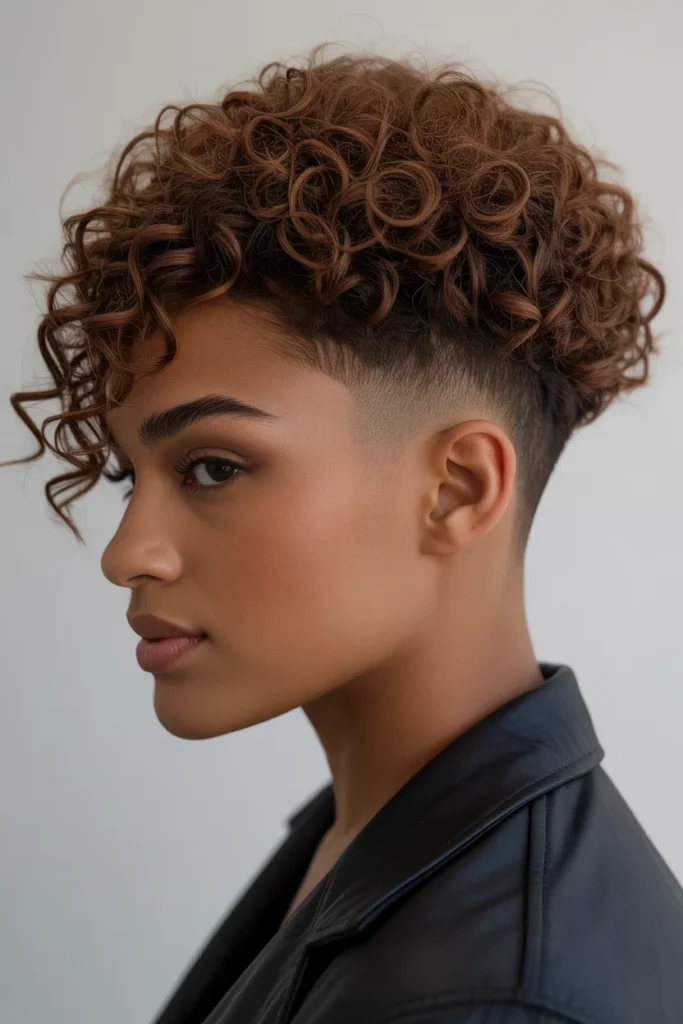 Tapered Natural Curls