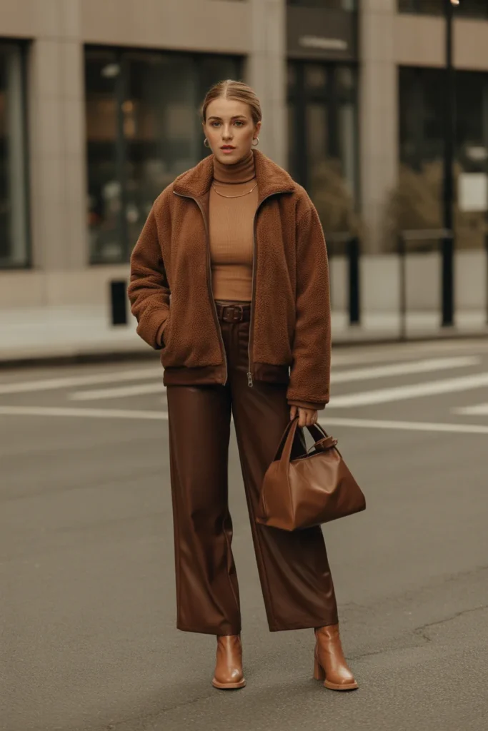 Tonal Brown Layers