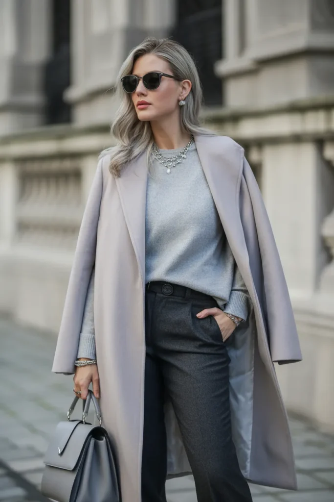 Tonal Gray Sophistication