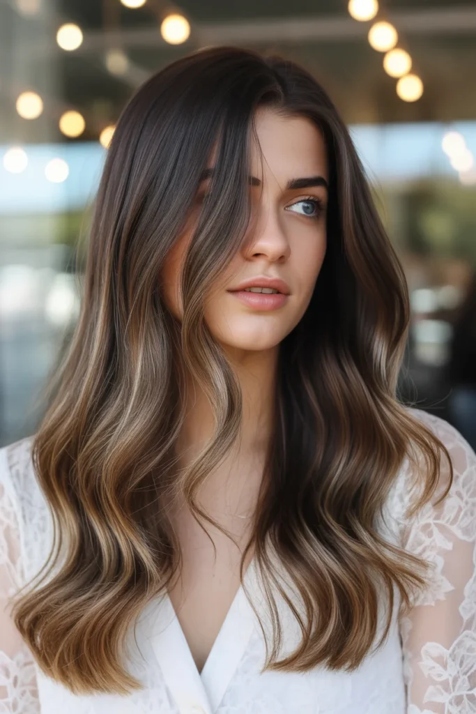 Truffle Brown Balayage