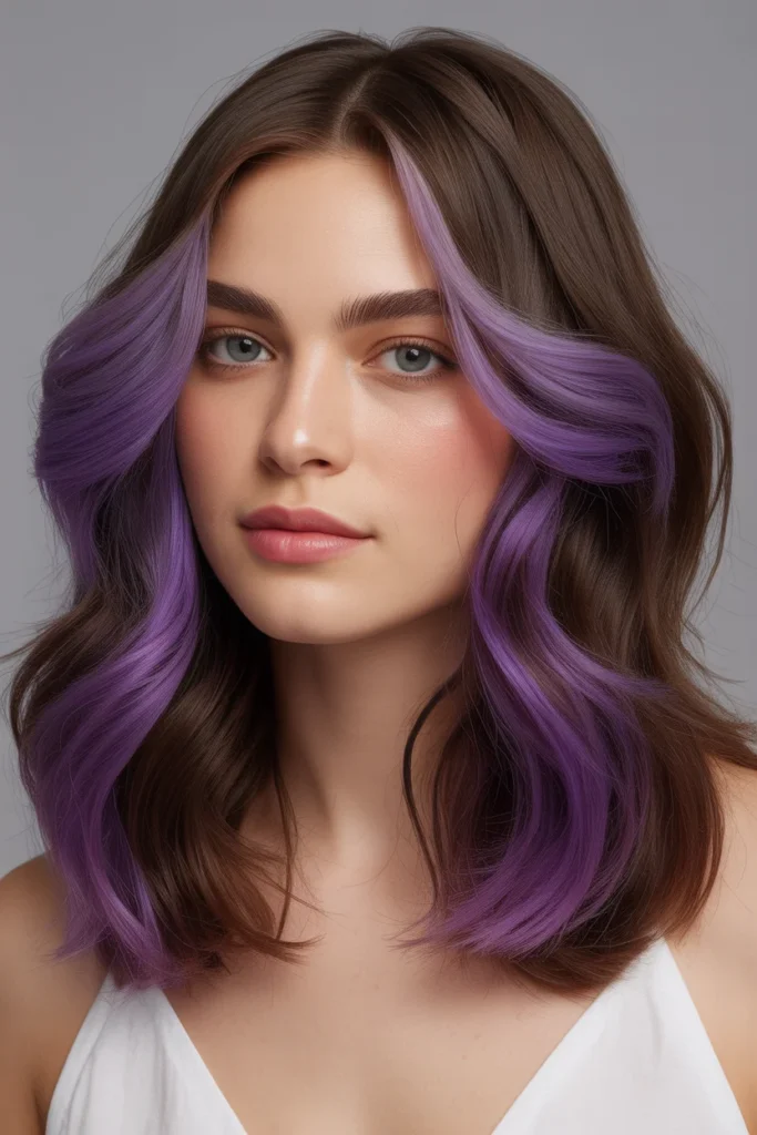  Violet Brunette Fantasy