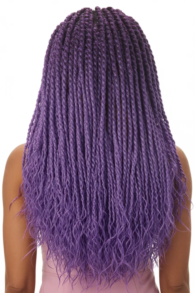  Violet Purple Passion Twists